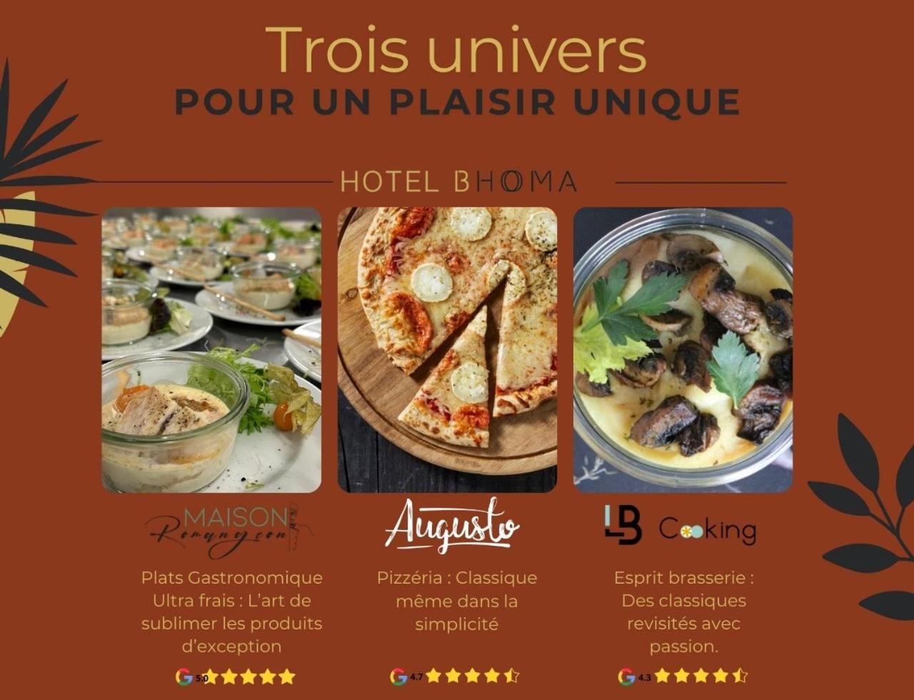 Bhoma Bourges - Hotel & Restaurant Luaran gambar